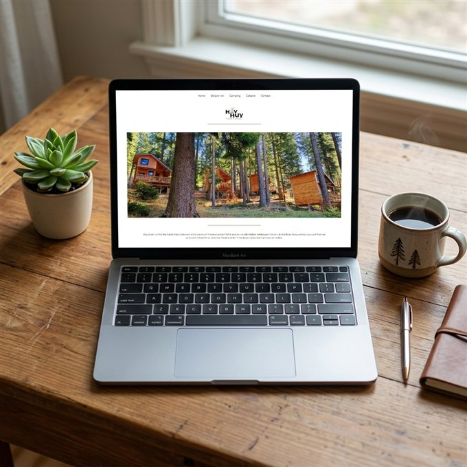 Website de prezentare - design web